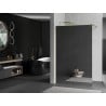 Mexen Kioto Walk-in zuhanyfal 130 x 200 cm, tükör 8 mm, arany kefélt - 800-130-101-55-50