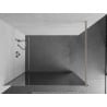 Mexen Kioto Walk-in zuhanyfal 80 x 200 cm, tükör 8 mm, kefélt nikkel - 800-080-101-97-50