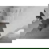 Mexen Kioto perete duș Walk-in 90 x 200 cm, oglindă 8 mm, nichel periat - 800-090-101-97-50