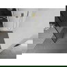 Mexen Kioto paravane de duș Walk-in 100 x 200 cm, model negru 8 mm, finisaj auriu periat - 800-100-101-55-70