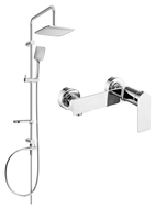 Mexen Sven set de duș aplicat cu duș de ploaie și baterie de duș Zero, crom 71140262-00