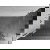 Mexen Kioto perete de duș Walk-in 80 x 200 cm, model negru 8 mm, nichel periat - 800-080-101-97-70