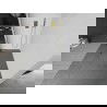 Mexen Kioto perete duș Walk-in 70 x 200 cm, model negru 8 mm, aur periat - 800-070-101-55-77