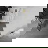 Mexen Kioto perete de dus Walk-in 140 x 200 cm, model negru 8 mm, finisaj aurit - 800-140-101-55-77