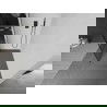 Mexen Kioto perete de duș Walk-in 110 x 200 cm, model negru 8 mm, gri călit - 800-110-101-66-77