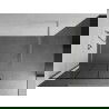 Mexen Kioto perete duș Walk-in 120 x 200 cm, model negru 8 mm, nichel periat - 800-120-101-97-77