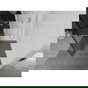 Mexen Kioto perete de duș Walk-in 160 x 200 cm, model negru 8 mm, nichel periat - 800-160-101-97-77