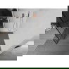 Mexen Kioto perete duș Walk-in 140 x 200 cm, model negru 8 mm, cupru periat - 800-140-101-65-78