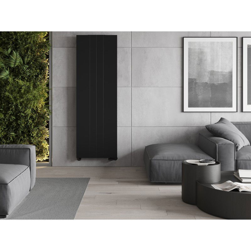 Mexen VS20SL Radiator de tip placă Line 1600 x 600 mm, racordare inferioară centrală, 1191 W, negru - W6-160-060-70