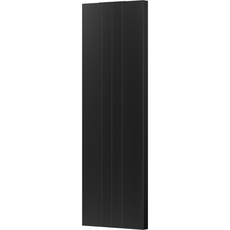Mexen Line VS20SL panelekes radiátor 2200 x 600 mm, alsó középső csatlakozás, 1520 W, fekete - W6VS20SL-220-060-70