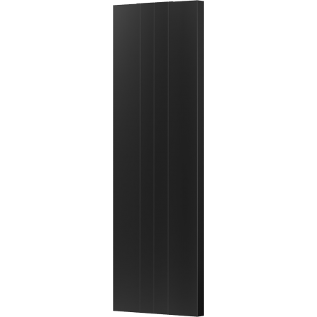 Mexen Line VS20SL panelekes radiátor 2200 x 600 mm, alsó középső csatlakozás, 1520 W, fekete - W6VS20SL-220-060-70
