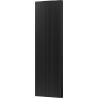 Mexen Line VS20SL panelekes radiátor 2200 x 600 mm, alsó középső csatlakozás, 1520 W, fekete - W6VS20SL-220-060-70