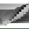 Mexen Kioto perete de dus Walk-in 100 x 200 cm, model negru 8 mm, nickel periat - 800-100-101-97-78
