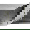 Mexen Kioto pereți duș Walk-in 80 x 200 cm, model alb 8 mm, finisaj aurit - 800-080-101-55-85