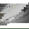 Mexen Kioto Walk-in zuhanyfal 140 x 200 cm, fehér minta 8 mm, arany csiszolt - 800-140-101-55-85