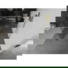 Mexen Kioto paravânt de duș independent 150 x 200 cm, transparent 8 mm, aurii periat - 800-150-002-55-00
