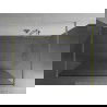 Mexen Kioto paravânt de duș independent 150 x 200 cm, transparent 8 mm, aurii periat - 800-150-002-55-00