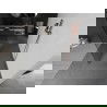 Mexen Kioto pereţi pentru duş liber, 110 x 200 cm, transparent 8 mm, cupru periat - 800-110-002-65-00
