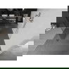 Mexen Kioto perete duş liber 140 x 200 cm, transparent 8 mm, nichel periat - 800-140-002-97-00