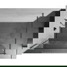 Mexen Kioto perete de duș Walk-in 70 x 200 cm, model alb 8 mm, gri lut mat - 800-070-101-66-85