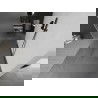 Mexen Kioto önálló zuhanyfal 120 x 200 cm, homályos 8 mm, gun gray kefélt - 800-120-002-66-30