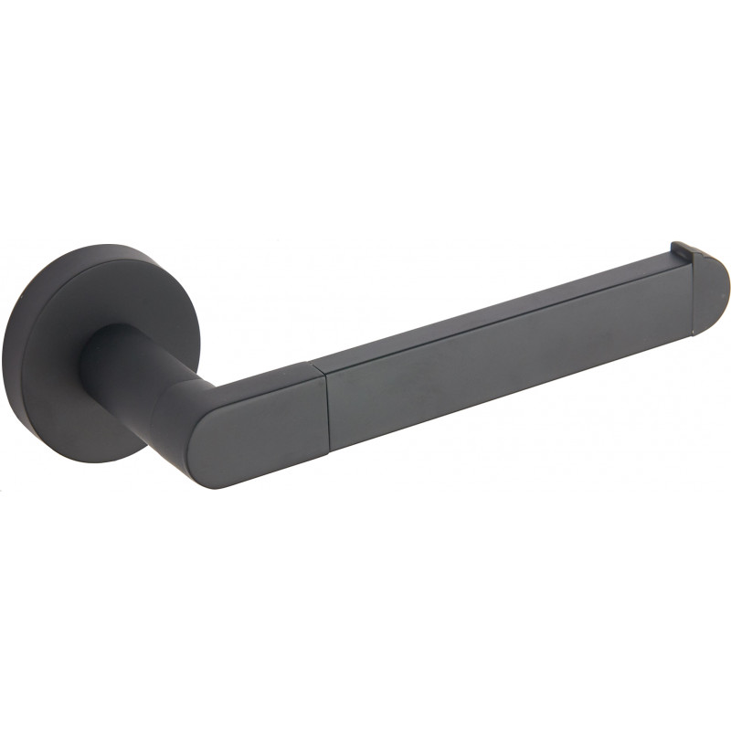 Mexen Tiber suport pentru hârtie igienică, negru - 7050533-70