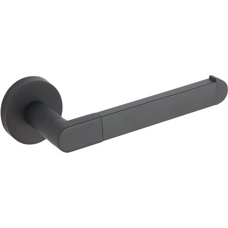 Mexen Tiber fekete WC-papír tartó - 7050533-70