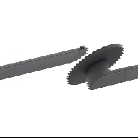 Mexen Tiber suport de hârtie igienică, negru - 7050533-70