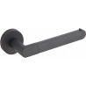 Mexen Tiber fekete WC-papír tartó - 7050533-70