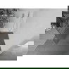 Mexen Kioto Walk-in zuhanyfal 100 x 200 cm, fehér minta 8 mm, matt nikkel - 800-100-101-97-85