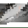 Mexen Kioto perete de duș independent 110 x 200 cm, transparent/înghețat 8 mm, cupru periat - 800-110-002-65-35