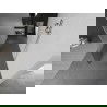 Mexen Kioto perete de duș autonom 110 x 200 cm, transparent/frozen 8 mm, nichel periat - 800-110-002-97-35