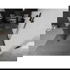 Mexen Kioto panou de duș autonom 110 x 200 cm, oglindă 8 mm, gri închis periat - 800-110-002-66-50