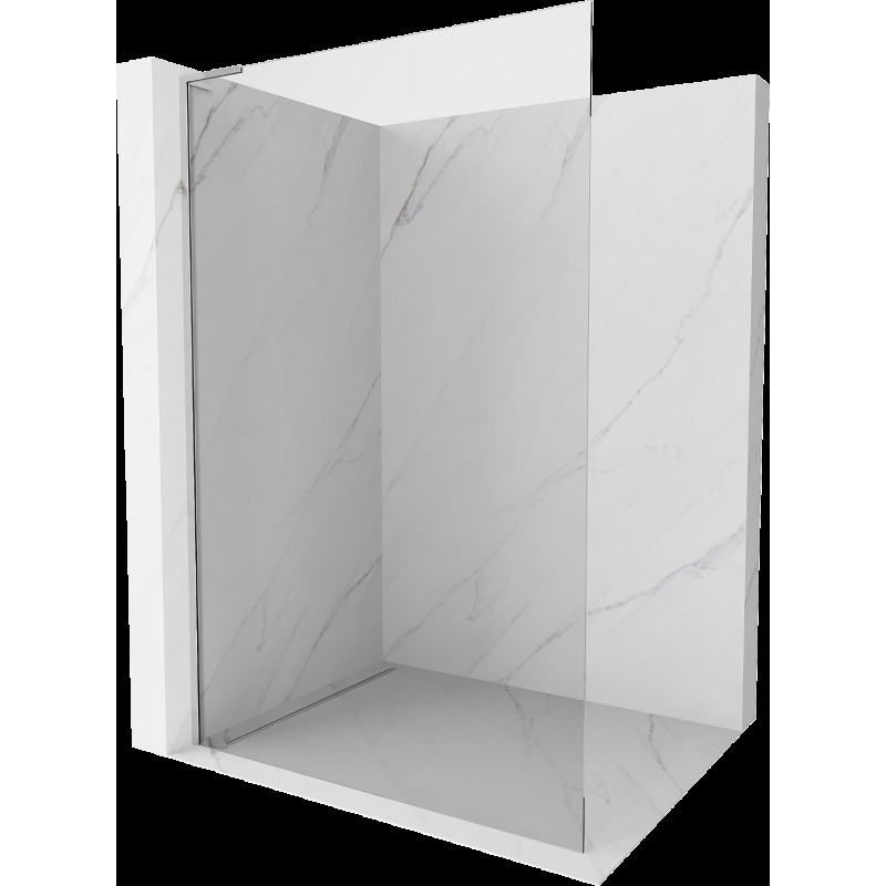 Mexen Kioto L panou de duş Walk-in 80 x 200 cm, transparent, crom - 800-080-103-01-00