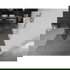 Mexen Kioto duşă liberă 110 x 200 cm, model negru 8 mm, nichel periat - 800-110-002-97-77