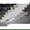 Mexen Kioto perete de duș liber 110 x 200 cm, model negru 8 mm, cupru periat - 800-110-002-65-77