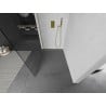 Mexen Kioto L perete de duș Walk-in 85 x 200 cm, transparent, aurie - 800-085-103-50-00