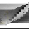 Mexen Kioto L perete duș Walk-in 85 x 200 cm, transparent, aur lustruit - 800-085-103-55-00