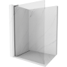 Mexen Kioto L paravan de duș Walk-in 50 x 200 cm, transparent, gri periat - 800-050-103-66-00