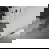 Mexen Kioto L perete duș Walk-in 85 x 200 cm, transparent, gri cărbune periat - 800-085-103-66-00