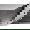 Mexen Kioto L perete duș Walk-in 85 x 200 cm, transparent, cupru periat - 800-085-103-65-00