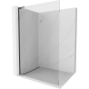 Mexen Kioto L Walk-in zuhanyfal 85 x 200 cm, átlátszó, fekete - 800-085-103-70-00