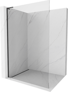Mexen Kioto L Walk-in zuhanyfal 85 x 200 cm, átlátszó, fekete - 800-085-103-70-00
