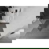 Mexen Kioto L perete de duș Walk-in 100 x 200 cm, transparent, negru - 800-100-103-70-00