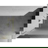 Mexen Kioto L perete duș Walk-in 70 x 200 cm, mat, aurie - 800-070-103-50-30