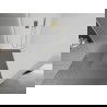 Mexen Kioto L zuhanyfal Walk-in 90 x 200 cm, matt, arany csiszolt - 800-090-103-55-30