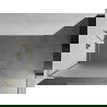 Mexen Kioto L zuhanyfal Walk-in 90 x 200 cm, matt, arany csiszolt - 800-090-103-55-30