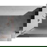 Mexen Kioto L Walk-in zuhanyfal 80 x 200 cm, matt üveg, csiszolt réz - 800-080-103-65-30
