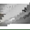 Mexen Kioto L panou de duș Walk-in 100 x 200 cm, transparent/frosted, crom - 800-100-103-01-35