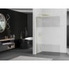 Mexen Kioto L paravânt de duș Walk-in 110 x 200 cm, transparent/mat, aurie - 800-110-103-50-35